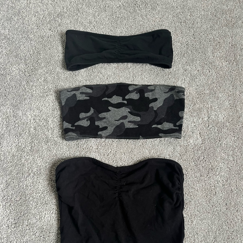 Bandos and crop top